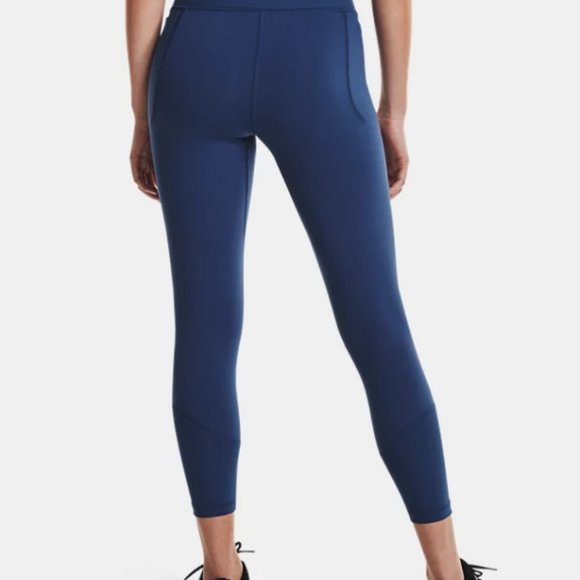 Under Armour Meridian Fitted High Rise Ankle Legging - Picture 2 of 11